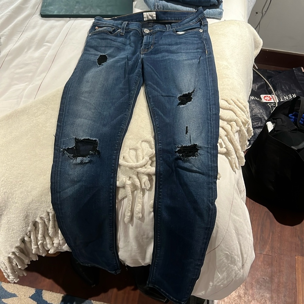 Hudson skinny jeans